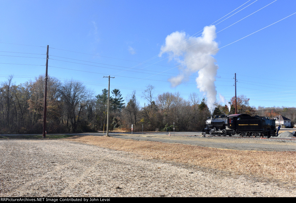 Steam Locomotive 